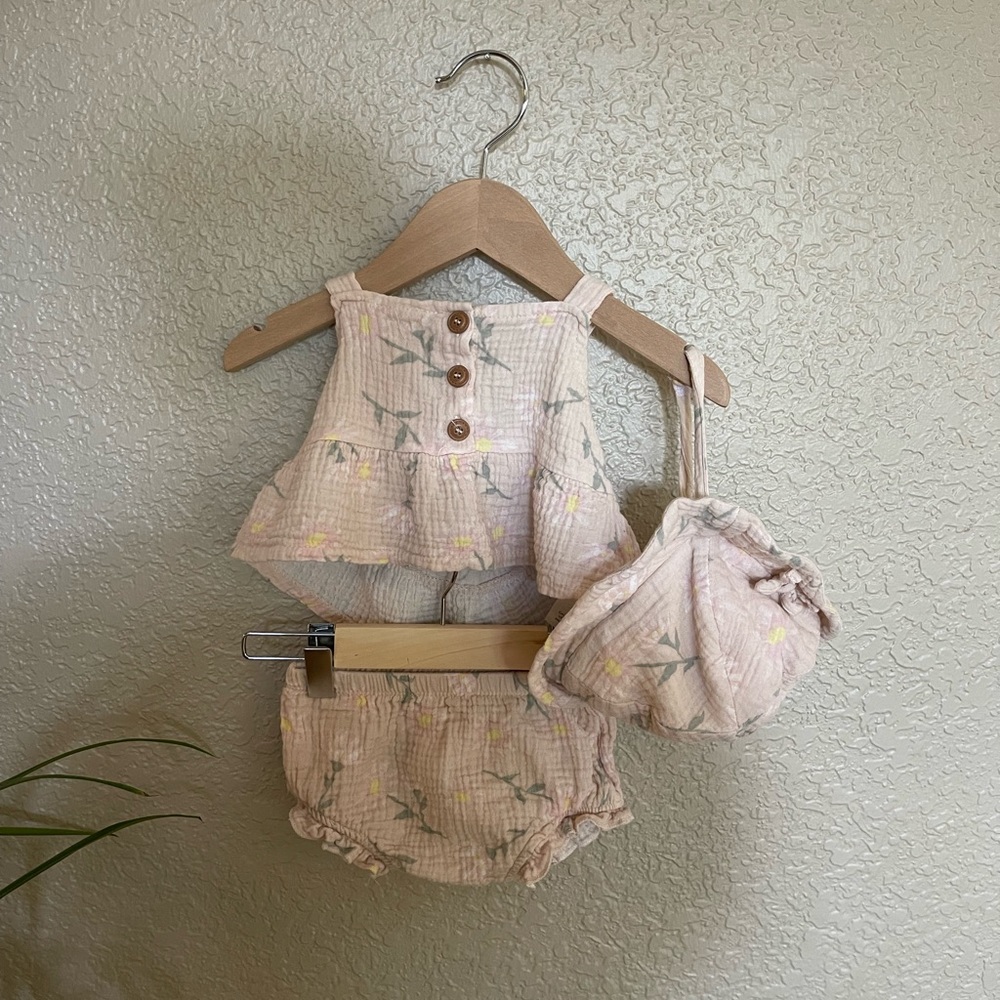 Tahari 3 piece cotton set size 6-9